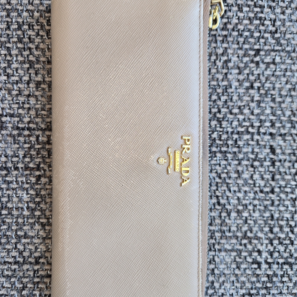 Prada Beige Wallet